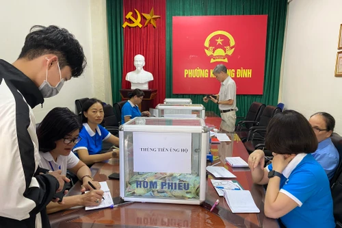 Học sinh Thủ đô trân trọng những tấm gương dũng cảm cứu người trong vụ cháy chung cư mini 