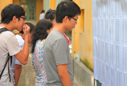 Hơn 400.000 thí sinh hết cơ hội đỗ ĐH 2013