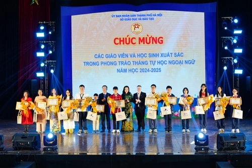 Tháng tự học ngoại ngữ Hà Nội ấn tượng với hơn 620.000 tài khoản tham gia