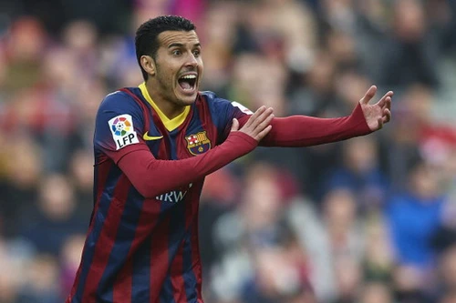 Pedro e dè trước sức mạnh của Atletico Madrid