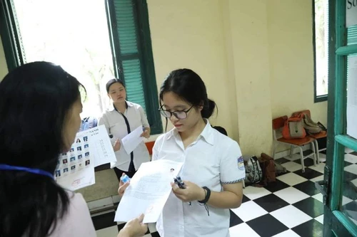 Tránh mắc lỗi khi đăng ký xét tuyển đại học trực tuyến từ hôm nay