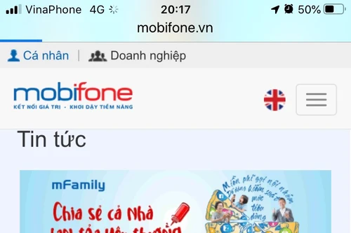 Sập hoàn toàn mạng 3G/4G MobiFone