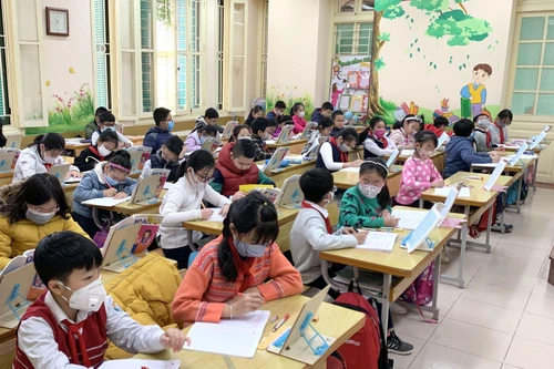 Ngày 12-4, các tỉnh, thành phố cuối cùng cho toàn bộ học sinh đi học trở lại