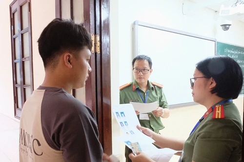 16.000 thí sinh hoàn thành thi đánh giá vào 8 trường Công an