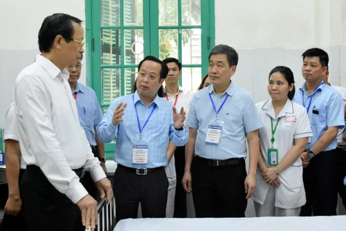 Hà Nội chủ động, sáng tạo khi vận hành kỳ thi quy mô lớn nhất cả nước