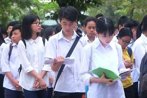 Chậm nhất đến 4-6, các trường phải chuyển phiếu báo thi lớp 10 tới thí sinh