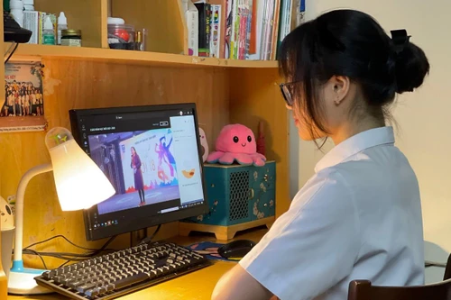 Tiếp tục học trực tuyến, trường học Hà Nội bố trí 50% cán bộ làm việc tại cơ sở