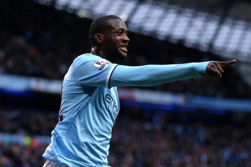 Nasri bất bình vì Yaya Toure bị phân biệt chủng tộc