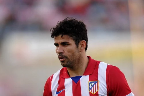 Atletico thở phào vì Costa không chấn thương ống đồng