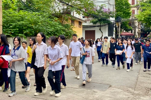 Chi tiết lịch các môn thi tốt nghiệp THPT theo hai chương trình cũ và mới