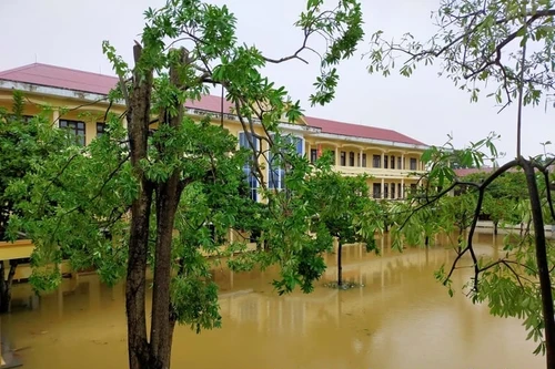 Gần 10 tỷ đồng hỗ trợ ngành giáo dục 4 tỉnh miền Trung