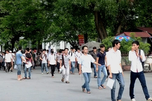 Quy định mới vể cách tính điểm xét tuyển ĐH, CĐ