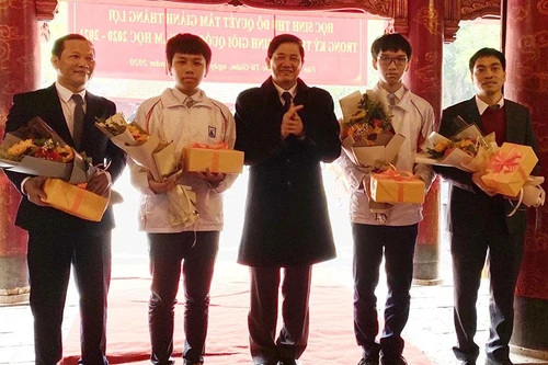 Hà Nội giành 139 giải học sinh giỏi quốc gia 2020