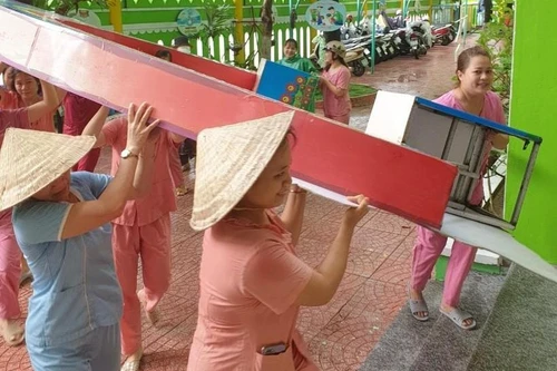 Nhiều khó khăn trong triển khai giáo dục mầm non, Bộ GD-ĐT bàn xây dựng chương trình mới