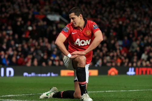 Chicharito có thể bỏ lỡ trận đấu tới của Man Utd