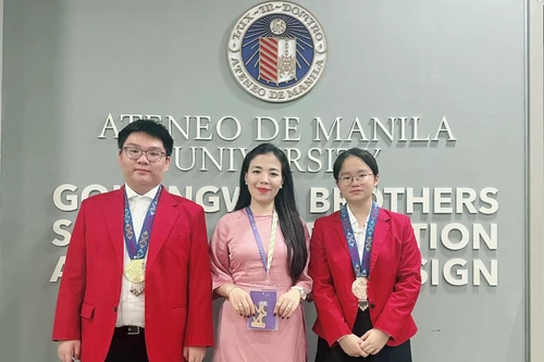 Học sinh Hà Nội giành Huy chương Vàng kỳ thi Olympic Sinh học quốc tế 2025