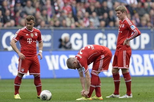 Bayern nhận tin buồn trước trận gặp Man Utd