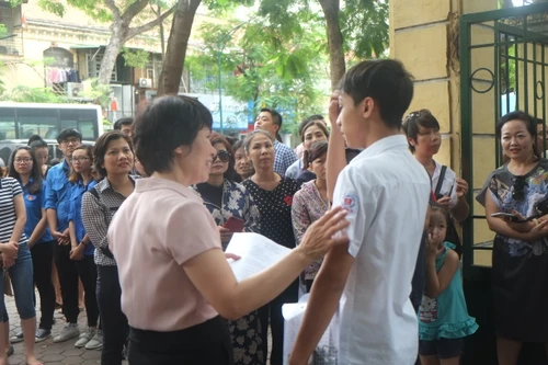 Chi tiết lịch tập trung, thi lớp vào 10 Hà Nội