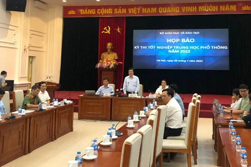 Đang làm rõ tin đồn về lộ lọt đề thi Toán kỳ thi tốt nghiệp THPT 2022