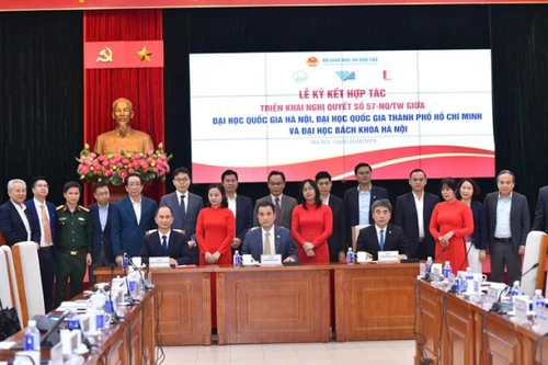 Ba đại học hàng đầu bắt tay đột phá trong khoa học công nghệ, đáp ứng yêu cầu thời đại số