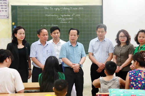 Bộ GD-ĐT đề xuất thành lập Hội đồng tư vấn giáo dục cấp xã