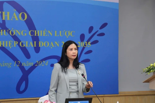 Tạo dựng hệ sinh thái toàn diện hỗ trợ phụ nữ khởi nghiệp