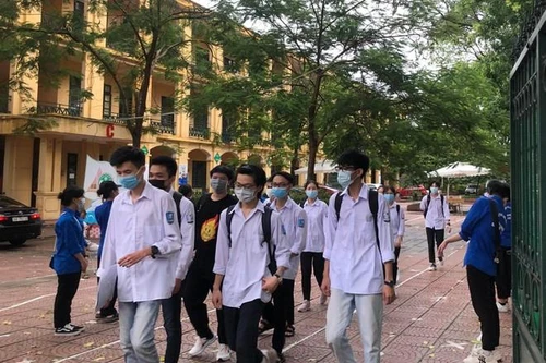 Hà Nội lên phương án đảm bảo an toàn thi tốt nghiệp THPT với hơn 100.000 thí sinh dự thi