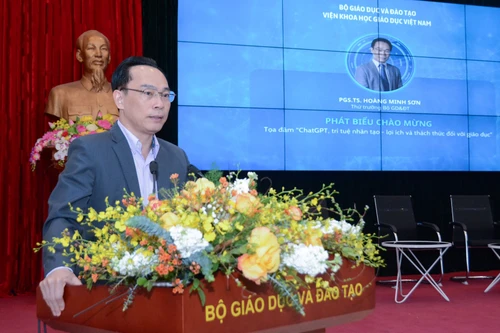 Có nên cấm ChatGPT trong trường học?