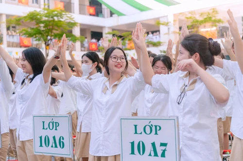 Hà Nội: Xây dựng trường học hạnh phúc, chống bạo lực học đường bền vững