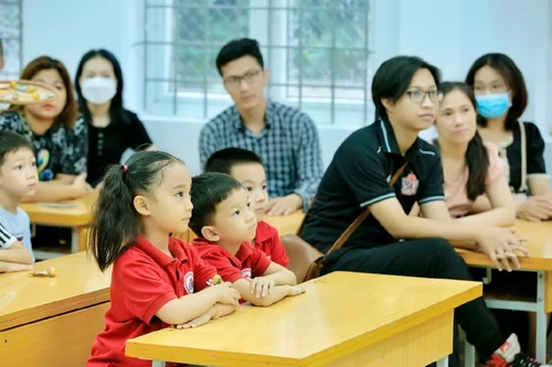 Hà Nội đạt 90% hồ sơ đăng ký tuyển sinh trực tuyến học sinh lớp 1 