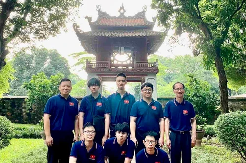 Việt Nam giành 6 huy chương Olympic Toán quốc tế 