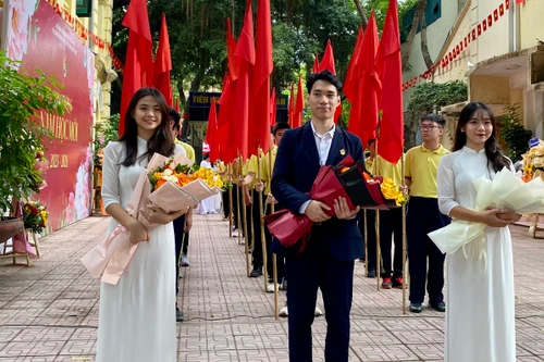 Sáng 5-9, hơn 22 triệu học sinh cả nước khai giảng năm học mới