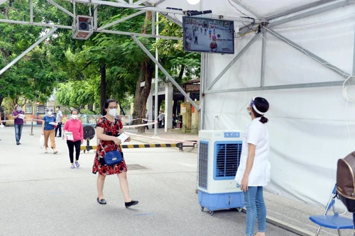 Trường đại học sẵn sàng đón sinh viên trở lại học tập trung