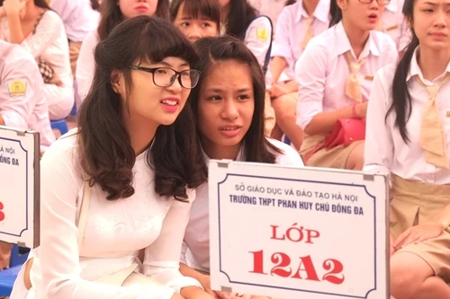 Tưng bừng 1,7 triệu học sinh Thủ đô ngày khai trường