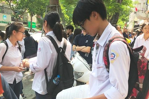 Hà Nội giữ nguyên lịch thi, môn thi lớp 10 THPT công lập