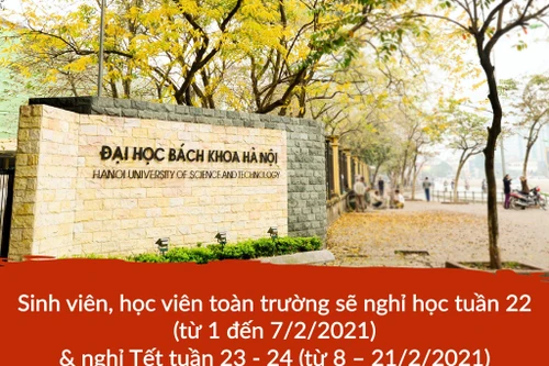 Sinh viên nghỉ Tết sớm để phòng Covid-19