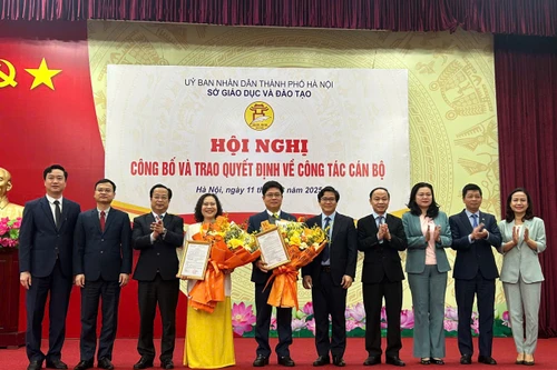 Ông Nguyễn Xuân Thành làm hiệu trưởng Trường Bồi dưỡng cán bộ giáo dục Hà Nội 