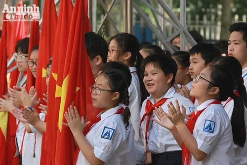 Hà Nội tựu trường sớm nhất vào ngày 1-9