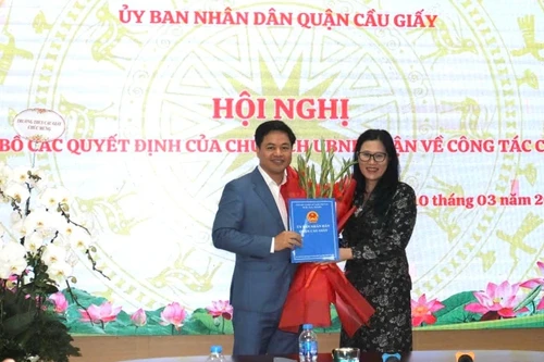 Hà Nội bổ nhiệm mới nhiều hiệu trưởng