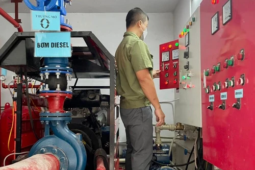 100% cơ sở giáo dục quận Ba Đình kiểm tra an toàn trường học