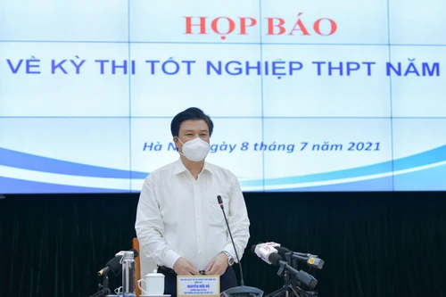 Công bố kết quả thi tốt nghiệp THPT vào 26/7