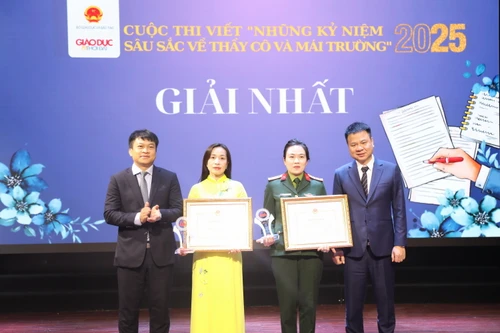 Gần 90.000 tác phẩm tham gia Cuộc thi viết “Những kỷ niệm sâu sắc về thầy cô và mái trường”