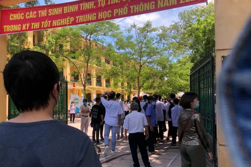 Sau nửa năm, Bộ GD-ĐT vẫn đang xem xét trách nhiệm cá nhân, tổ chức liên quan bất thường đề thi tốt nghiệp THPT