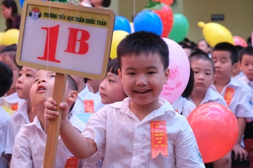 Tựu trường năm học mới từ 1-8