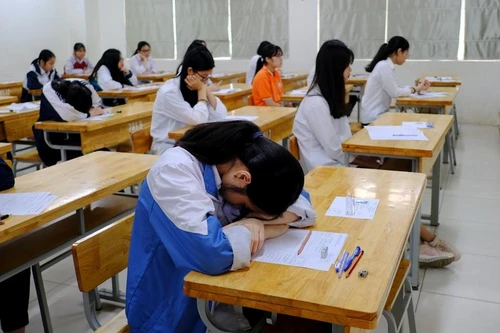 Hà Nội: Gần 32% bài thi thử học sinh lớp 12 dưới điểm trung bình