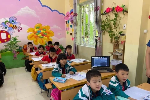 Bộ GD-ĐT khuyến khích mô hình dạy học linh hoạt trường học 3 trong 1