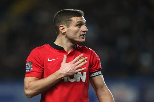 Vidic chính thức đầu quân cho Inter ở mùa giải tới