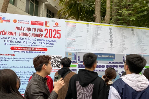 Học viện Ngoại giao bỏ phương thức xét tuyển phỏng vấn trực tiếp