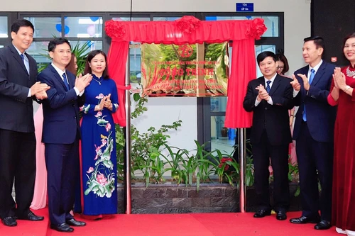 Hoàn thành trường học 75 tỷ đồng chào mừng Đại hội Đảng toàn quốc lần thứ XIII