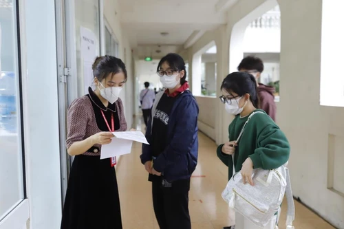 Hà Nội yêu cầu bố trí phòng thi riêng cho thí sinh mắc Covid-19